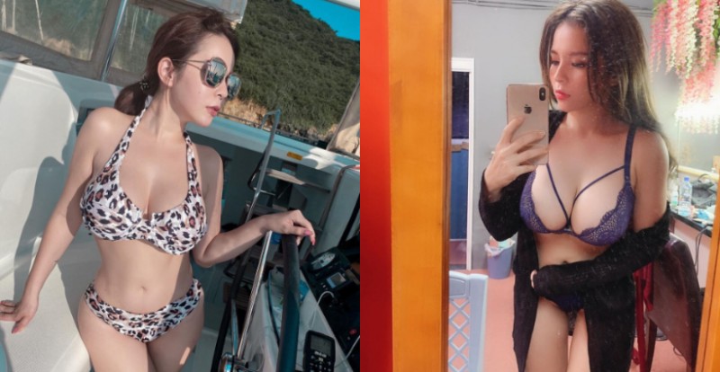 【球盟会】最胸波神「陳香菱」挑戰嘴巴能含多長　網友：這個有練過