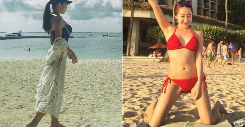 【球盟会】素人正妹「逆天美腿」夾緊夾滿，「美嫩小圓乳」不斷彈跳…大夥快上呀！