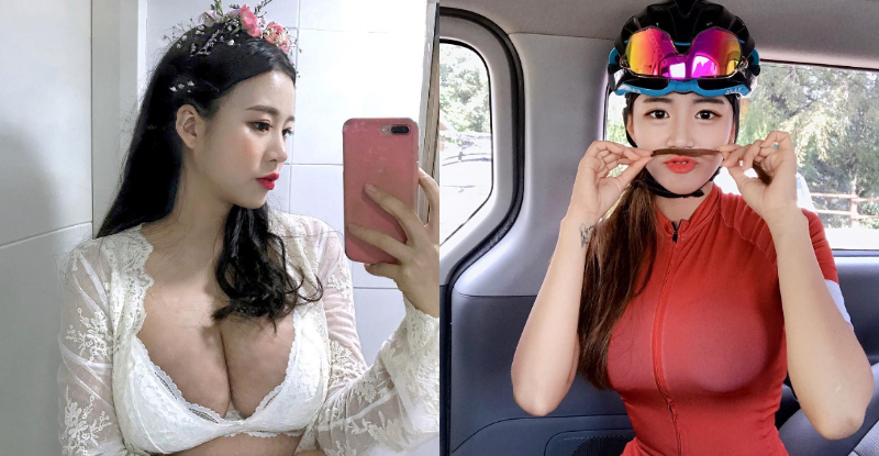 【球盟会】甜美單車妹「Hye Mi」貼身運動服展現姣好曲線　沒想到已經是地方媽媽！