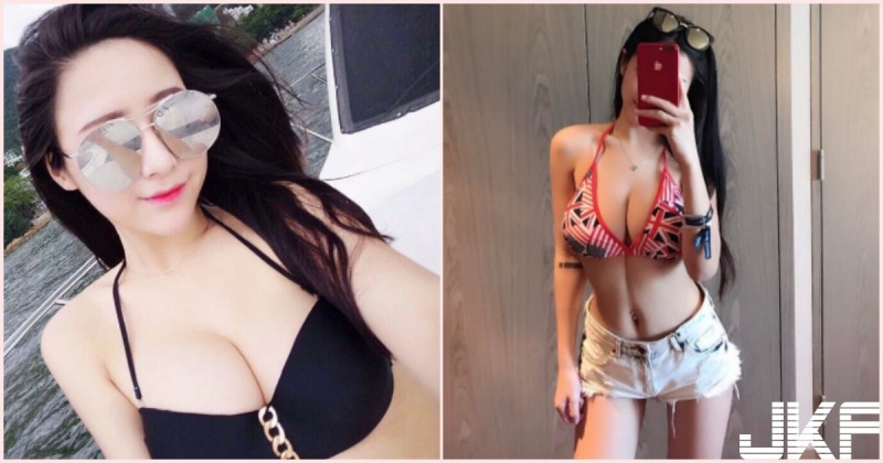 好猛喔！香港「白嫩乳妹」身材有夠犯規！33E爆乳身材讓人受不了&#8230;