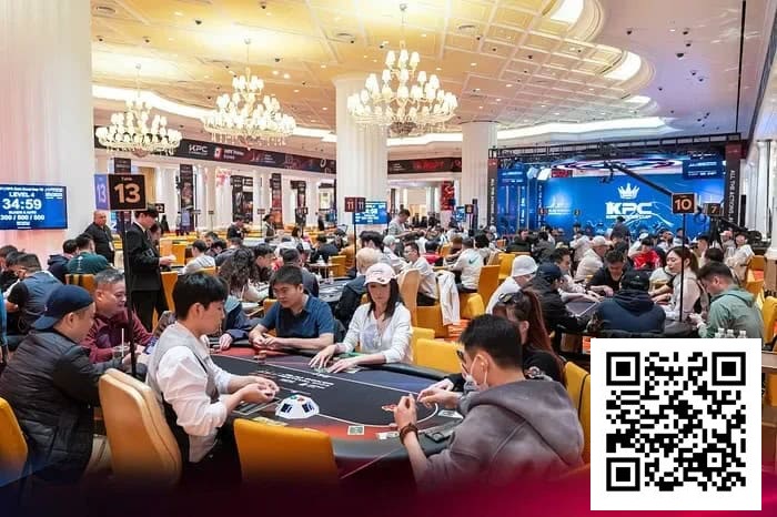 【EV扑克】KPC×LPT济州|保底再创新高,最完善的豪客矩阵及混合游戏!QQPK独家早鸟与10万美金挑战火热进行中
