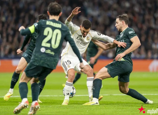 大发体育-欧冠-罗德里戈破荒哈兰德点射 皇马1-2曼城,大发助力你的致富之路!