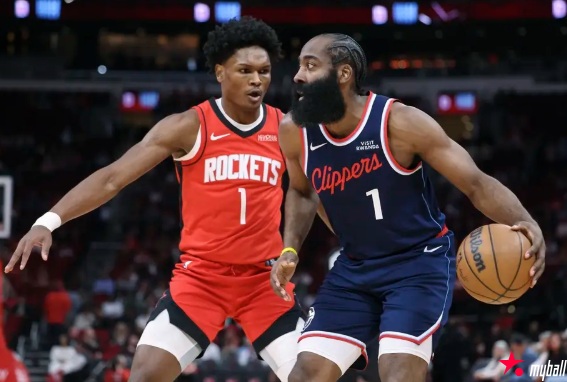 大发体育-哈登22+7杜兰特16分 申京22+15火箭险胜快船，大发助力你的致富之路！