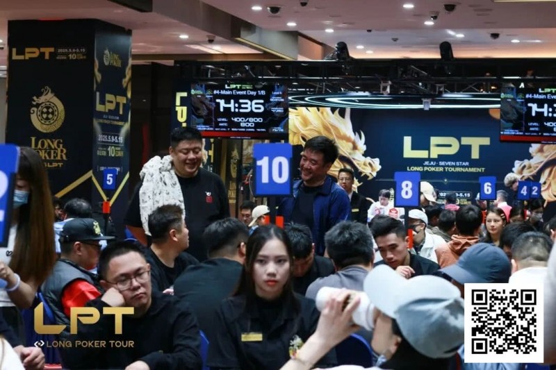 【EV扑克】KPC x LPT 济州赛事参赛纪录即将刷新，超2000人次同场竞技，国际玩家热度爆棚！
