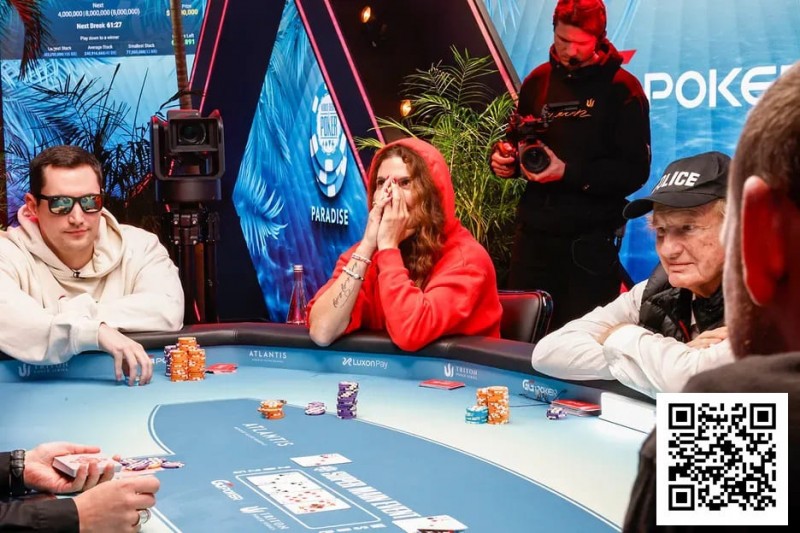 【EV扑克】Natasha Mercier获WSOP天堂超级主赛事第六名，180万美元奖金位列女子历史第五