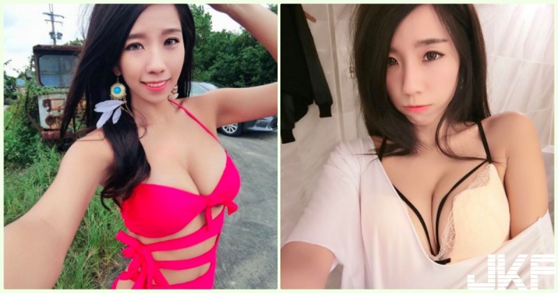 【球盟会】冬天一樣好壞壞！「白皙美乳妹」肉體有夠兇爆！萬惡的「飽滿乳量」整個好猛喔…