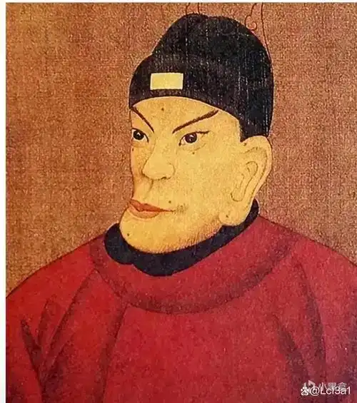 朱元璋画像如何一步步从帝王像变成鞋拔子脸?