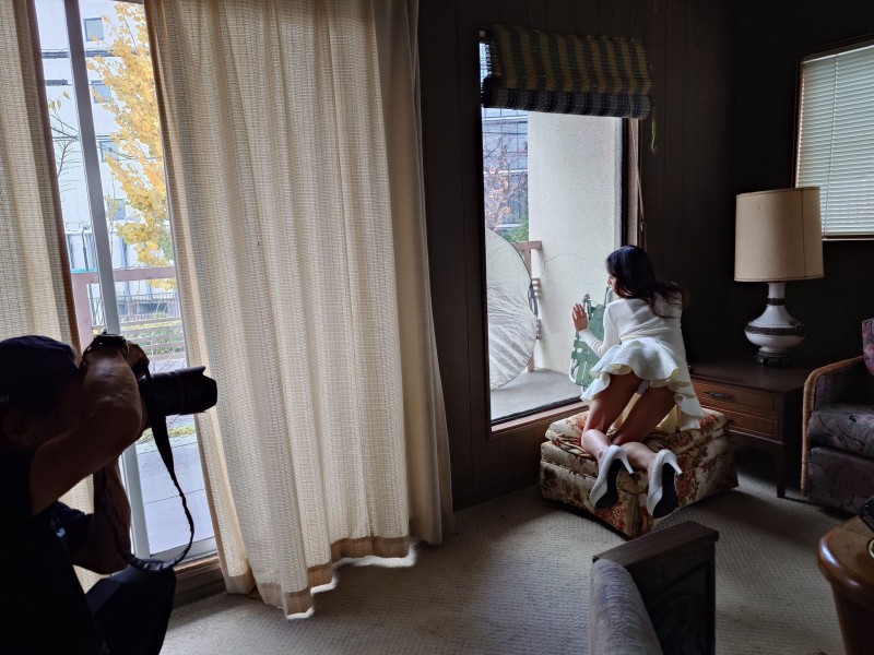 【球盟会】久违的拍摄工作!星まりあ(星麻里亚)再度现身!