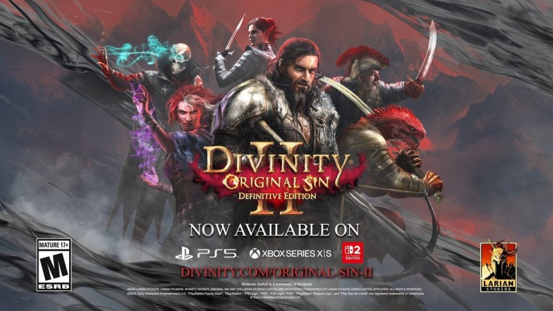 【球盟会】原版免费升级！《神界：原罪2 终极版》正式登陆PS5、XSX|S、NS2