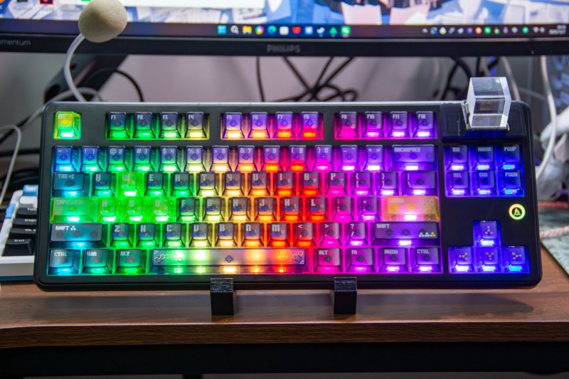 【球盟会】全球首款棱镜屏幕帅炸了，但是多加100块|黑爵MK87棱镜版