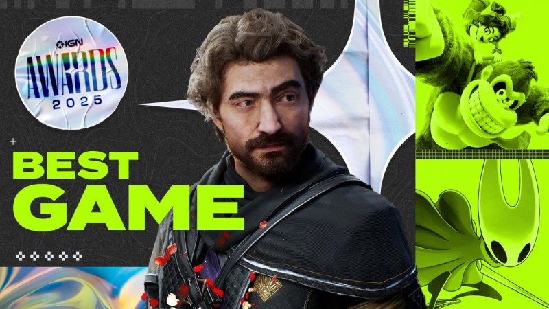 【球盟会】IGN大奖汇总：《光与影：33号远征队》获年度最佳游戏奖