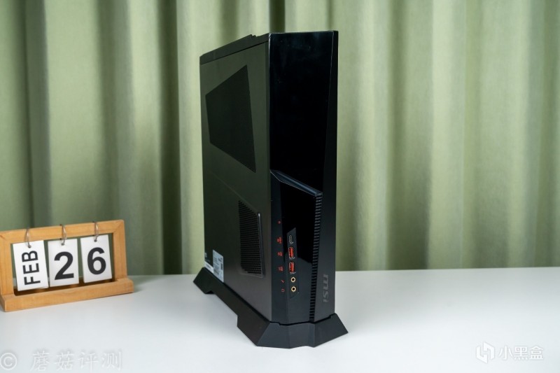 【球盟会】内存价格疯涨，不如直接买整机，微星海皇戟AS迷你电竞主机 拆解