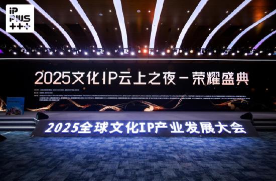 【球盟会】2025文化IP云上之夜-荣耀盛典 十大赛道获奖IP全名单公布