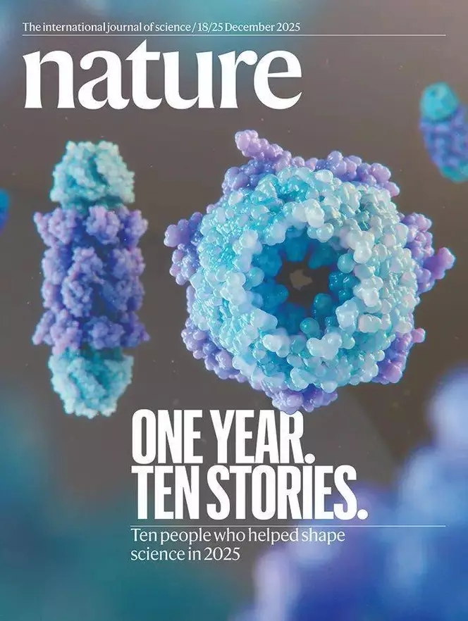 【球盟会】《自然》2025十大影响人物揭晓，DeepSeek梁文锋、杜梦然入选！