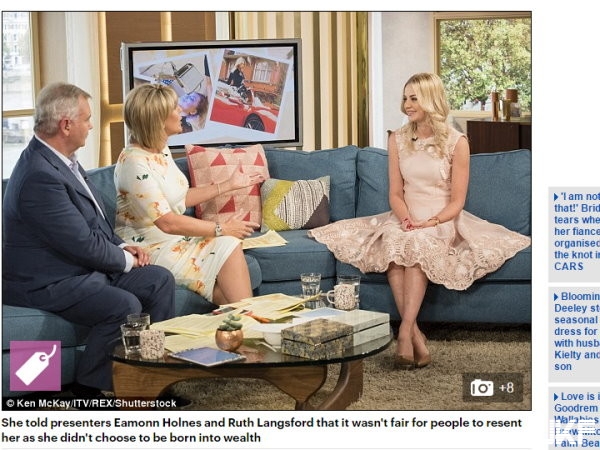 【球盟会】上大學才知道有窮人！烏克蘭炫富女juliastakhiva 狂言挨批