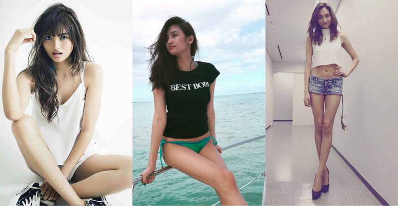 【球盟会】最強body！「10頭身混血女模」超完美惹火身材…網友發現她激似台灣藝人