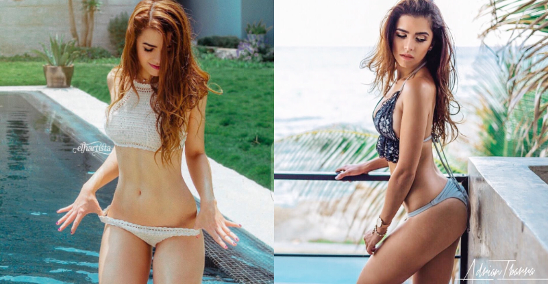 【球盟会】冬日一股暖！妹子備好性感比基尼　「美乳翹臀」曬好曬滿飄焦糖味