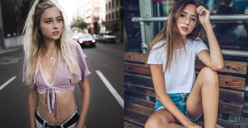 【球盟会】鄰家系女孩！「初熟嫩模」復古風露性感小蠻腰　甜美笑容讓網友融化了