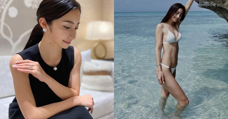 【球盟会】「正妹營養師」氣質超優雅！愛穿緊身衣「曲線超犯規」，雪乳嫩臀大方秀！