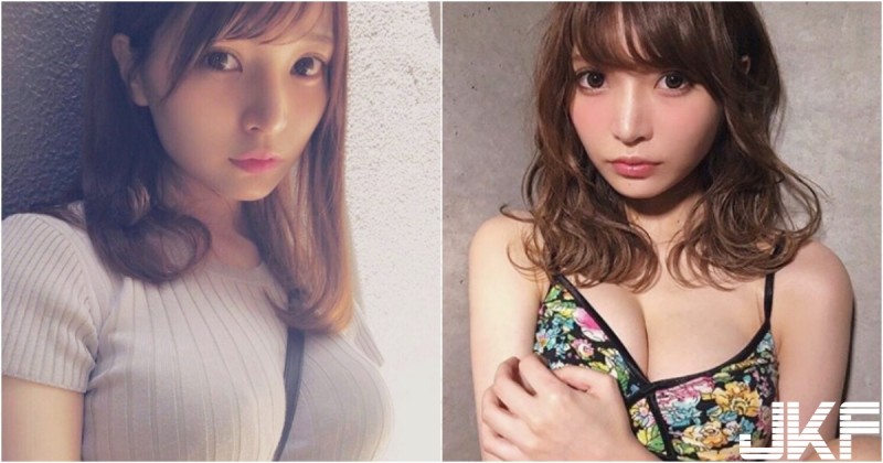 【球盟会】甜美大奶妹的「壓胸日常」！上圍太豐滿「美乳包不住」！衣服永遠都變小一號啊！