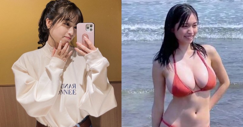 【球盟会】又有隱藏版巨乳獸！「村島未悠」超強大柔軟Ｆ奶溢出，網友：褲子都快爆了！