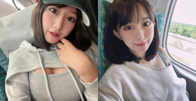 【球盟会】「高雄正妹」回鄉途中太吸睛，「大眼甜笑」融化整車廂