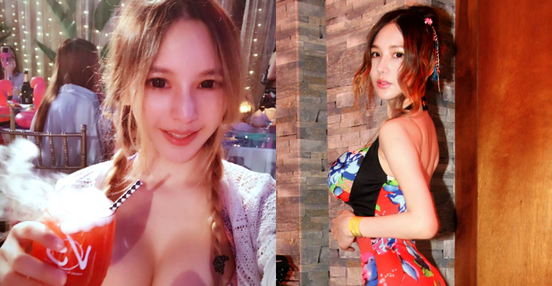 【球盟会】嗆辣性感女龐克！「詹子瑜Edana」電眼五官太美艷，超級Ｇ奶加搖滾直接嗨翻所有聽眾！