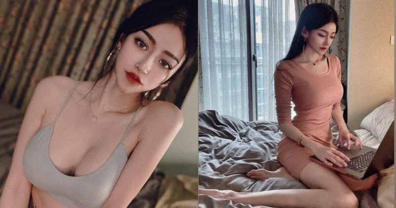 【球盟会】小周迅4ni？台灣正妹霧眉師「艾葳Avril」人正身材好，「馬甲線小蠻腰」過於凶猛啦！