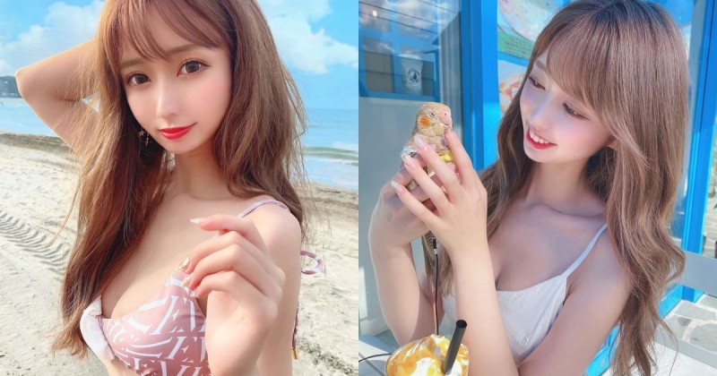 【球盟会】菲律賓日本mix混血美女！小顏櫻花妹「あやち」甜美火辣，電眼雪乳大獲好評