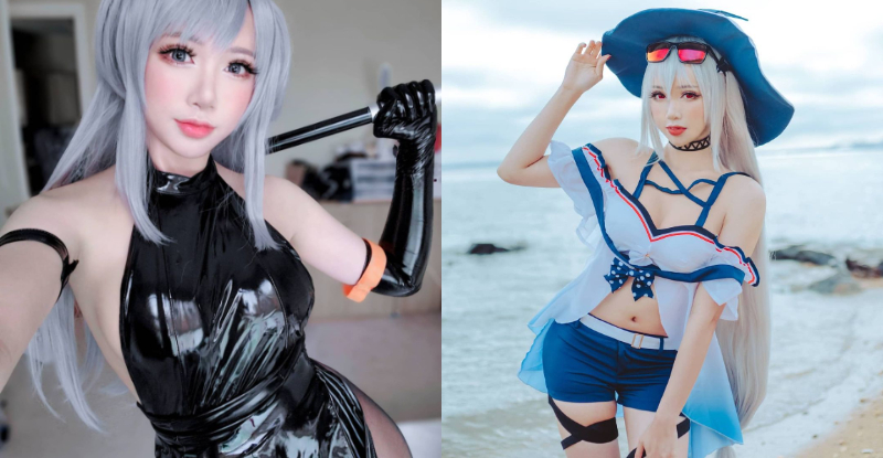 【球盟会】不務正業？！準博士妹Cosplay玩上癮　私接Case當模特兒十萬粉絲追蹤