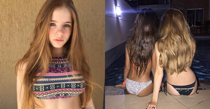 【球盟会】長江後浪推前浪！「未熟正妹」發育進度超前　奶量滿滿實在太不科學啦