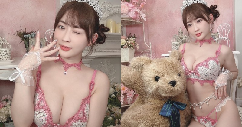 【球盟会】超萌棉花糖雪乳女孩！童顏巨乳小隻馬「美梨」白嫩美體即將降臨TSE學服祭啦！