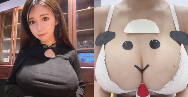 【球盟会】大人都看天竺鼠車車！「安希」挺巨乳跟風開車　老司機快跟上