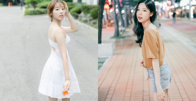 【球盟会】戀愛系少女短裙翩翩起舞，清透肌膚粉嫩露出，「清新氣質」鏡頭下徹底捕捉！