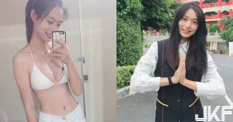 【球盟会】隱乳系才是最強的！「城市大學校花」氣質好清新，換上「爆乳比基尼」還是有點厲害捏！