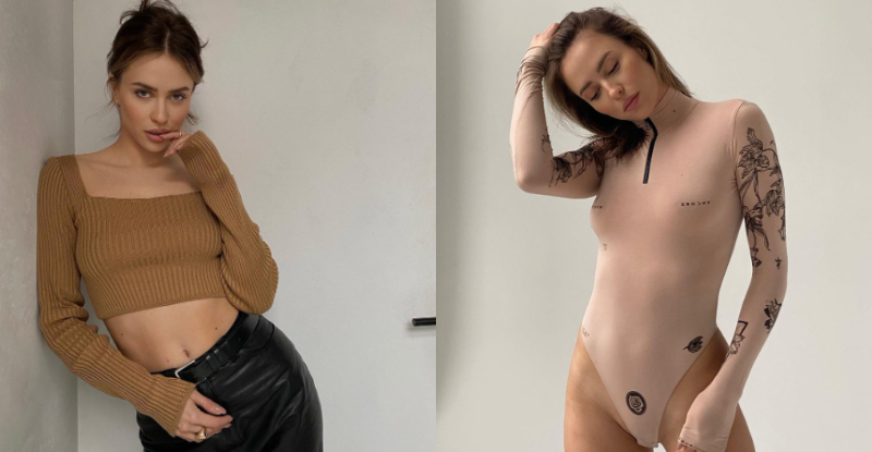 【球盟会】光靠眼神就能圈粉！烏克蘭模特兒性感力爆發…身材、表情一次到位極致撩