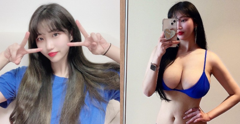 【球盟会】畫風突變！小清新清純惹人愛　IG往下滑被「猛暴乳量」嚇到！
