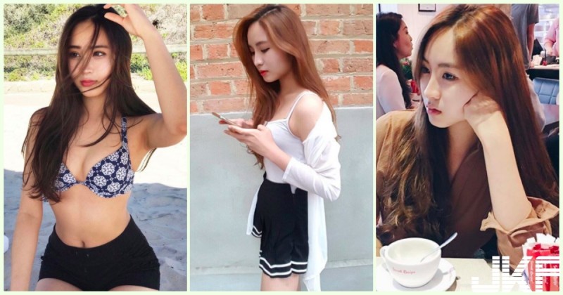 【球盟会】超極品！「長腿美乳辣妹」性感自拍照瘋傳！誘惑的「低胸畫面」讓網友都暈船啦…