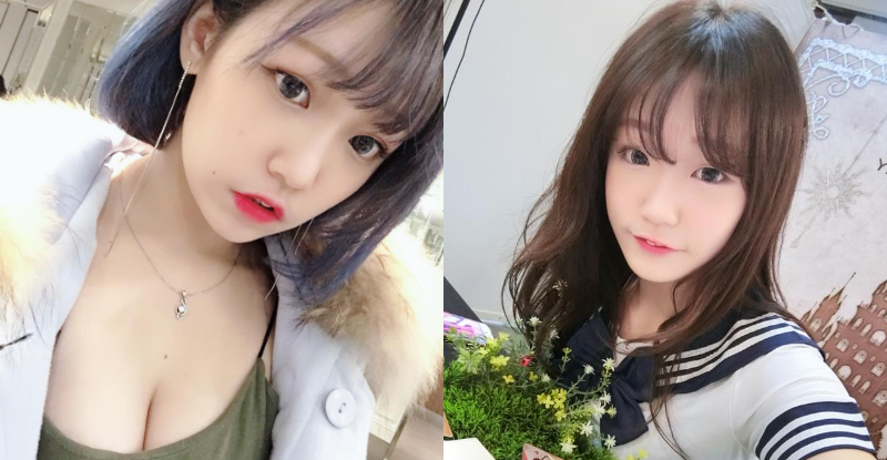 【球盟会】這甜點有點燙！鄰家甜心「漾葆Alisa」白嫩的美大上圍怎麼穿都遮不住，炸彈威力可不小啊