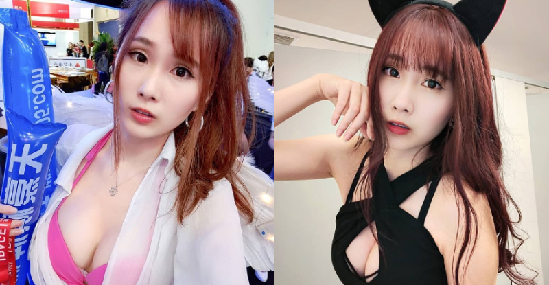 【球盟会】甜美主持人「周依依」火辣好身材擋不住　飽滿美乳連環爆！