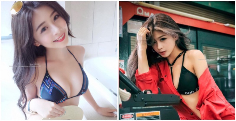 【球盟会】妳是我的小蘋果！「性感正妹」憑果茱穿上比基尼姐好性感好身材，這蘋果很可以！
