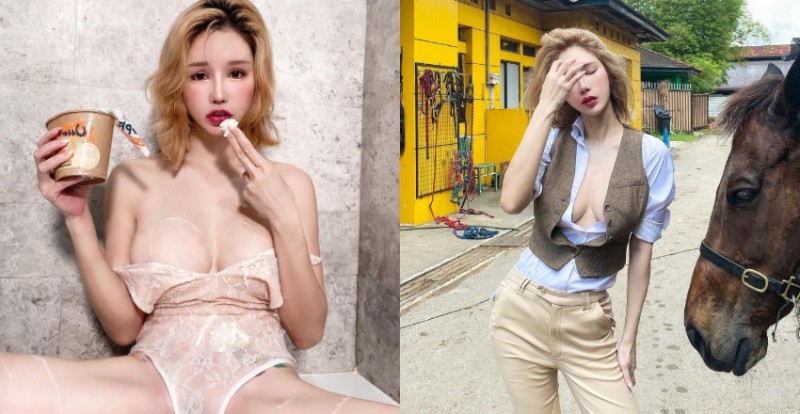 【球盟会】情色女王「辛尤里」找人一起幹架　手捧巨乳狂震準備出擊！