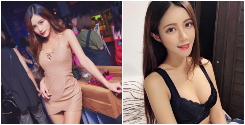 【球盟会】「爆乳小野貓」小仙女Vivi在夜店展露長腿美胸，狂野眼神把你電到全身酥麻