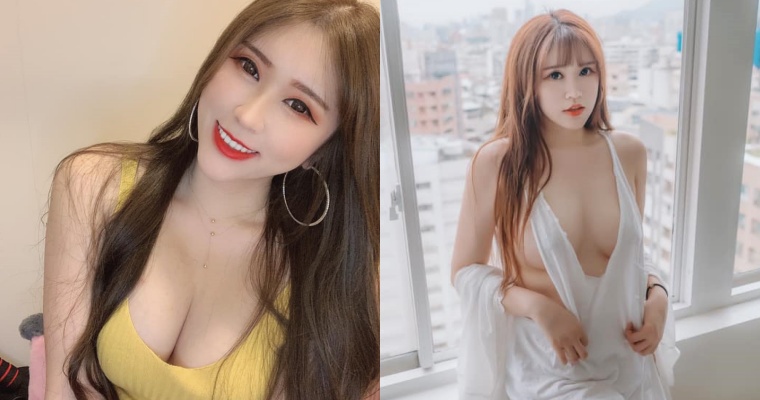 【球盟会】愛笑的女孩！大眼正妹「粉芬 Yvonne」不穿內衣　解放誘人「E 罩杯」！