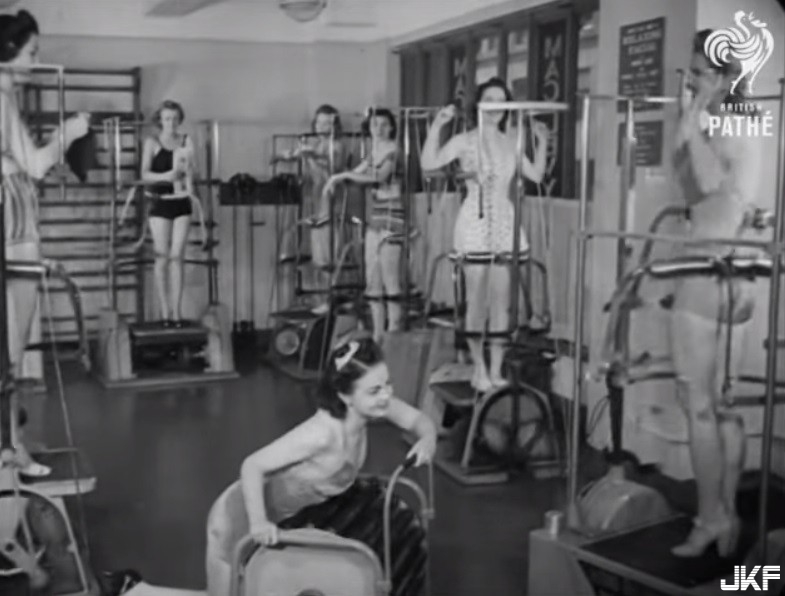 【球盟会】1940年代「塑身機」長這樣！這是科學怪人實驗室吧