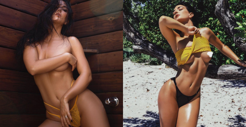 【球盟会】不小心就脫光啦！妹子「露出癖發作」　18+辣照連發就是要粉絲看她裸體