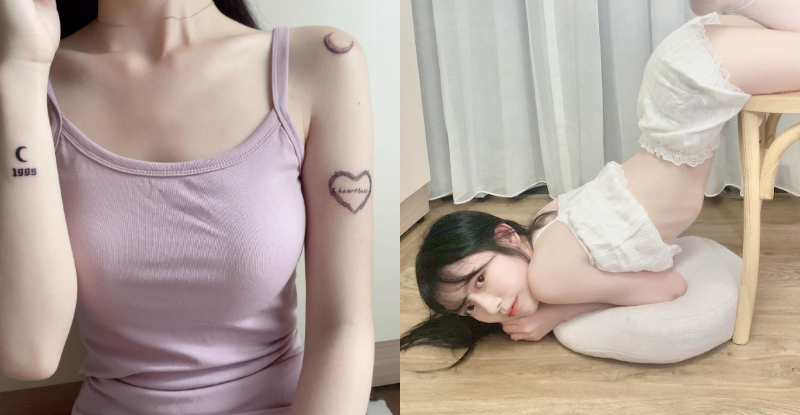 【球盟会】天菜家教！「林澄希Natalie」骨感香肩強搭水滴奶，清新顏值秒殺宅男圈！