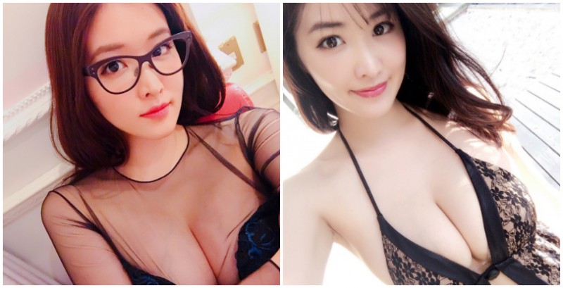 【球盟会】本體是眼鏡還是奶？萌萌眼鏡娘曬「超狂野G奶」，乳浪太強不晃不行！