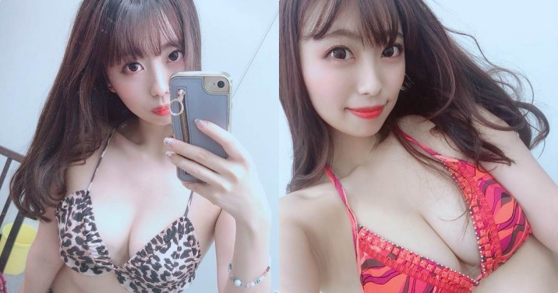 【球盟会】正妹「Tomoko Itsuki」穿豹紋裝誘惑，「惹火胴體」越看越驚艷！