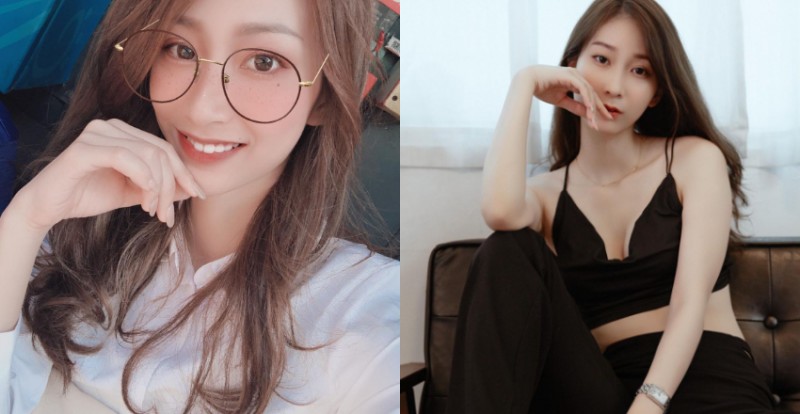 【球盟会】銀行櫃員「Mika」是斜槓少女　放假就化身模特兒展現性感的一面